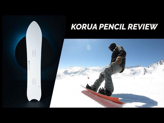 KORUA Shapes Pencil Snowboard | Quickfire Reviews