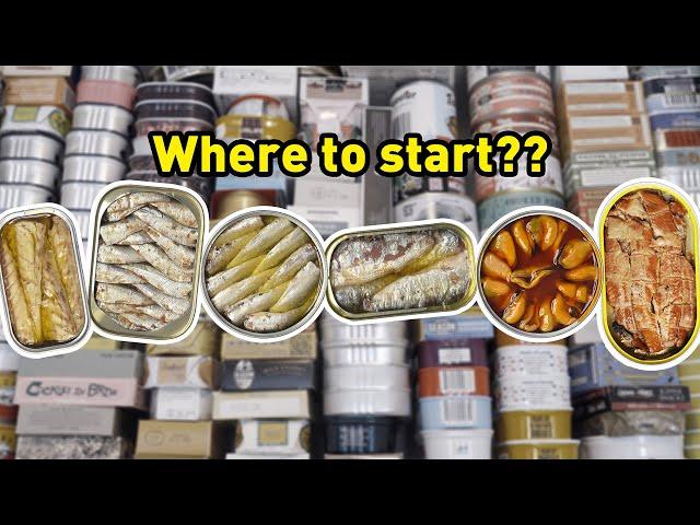 FIVE TINNED FISH YOU MUST TRY