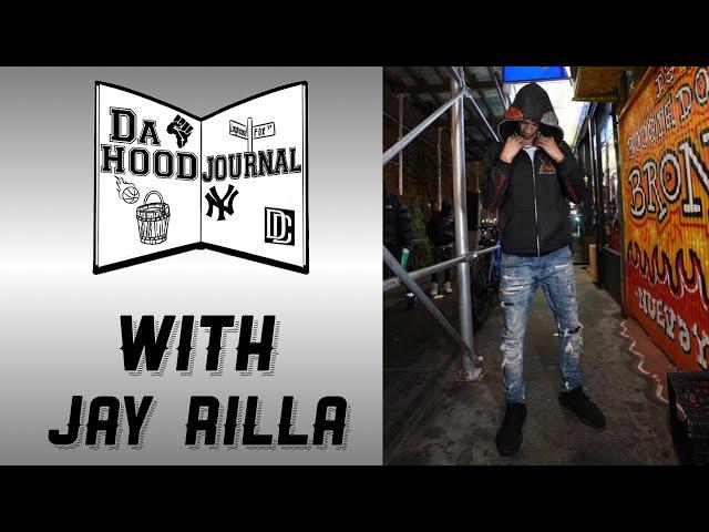 Jay Rilla Talks Jefferson, 40 Block Cypher, Shaq Ratty, Pop Lotti, Nott! Osama, New Music & More