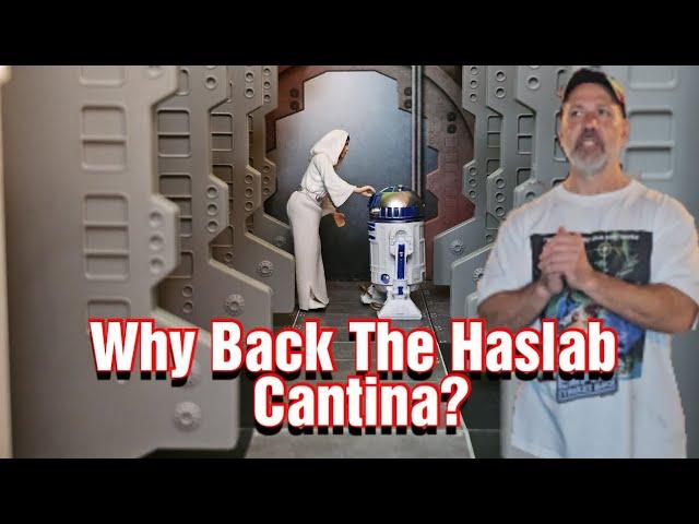 Star Wars Vintage Collection, Should you Back the Cantina? #starwars #hasbro #haslab