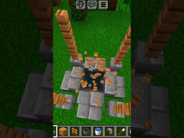 easy well  #shortsfeed #minecraft #minetricks #well#shorts #viral