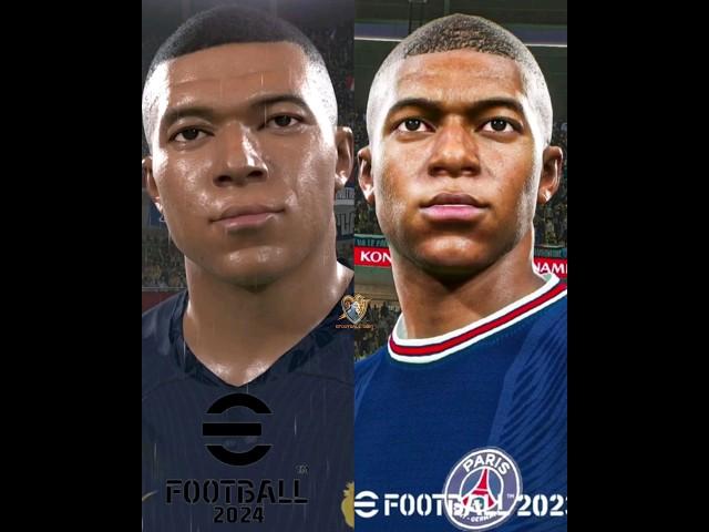 eFootball 2024 vs eFootball 2023 Graphics Comparison