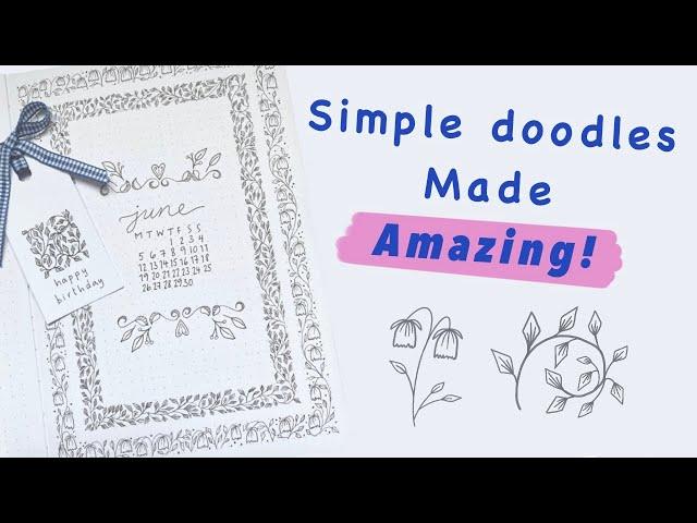 Simple Doodles Made Amazing!