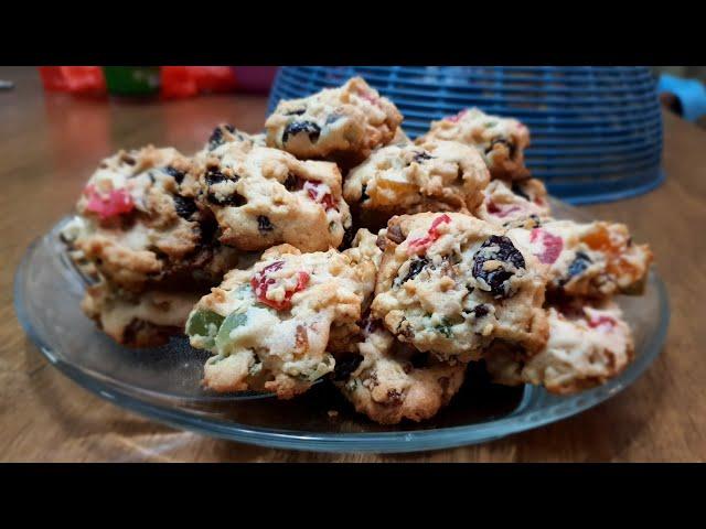 Scrumptious Festive FruitCake Cookies ️️️ | @DAPUR2020