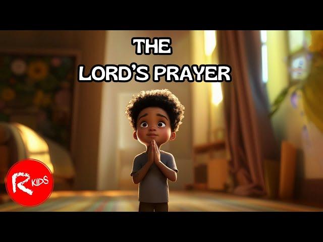 The Lord's Prayer for Kids | Memory Verse | The Our Father Prayer | Kids Bible Verse