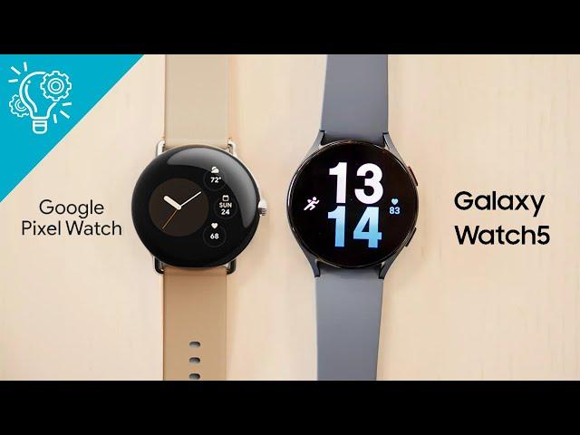 Google Pixel Watch vs Galaxy Watch 5 - Pixel Wins the Battle?