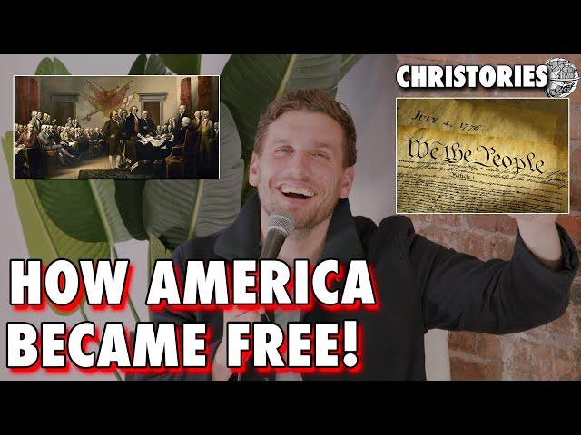 The REAL Reason We Wrote the Declaration of Independence |History Lessons with Christories Distefano