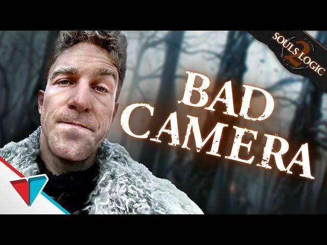 Annoying camera angles in Dark Souls - Bad Camera