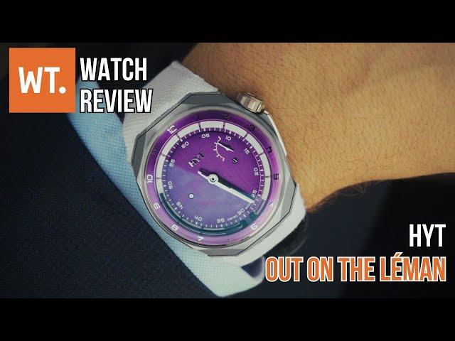 Out on the Léman with HYT’s Vahe Vartzbed | Geneva Watch Days 2024