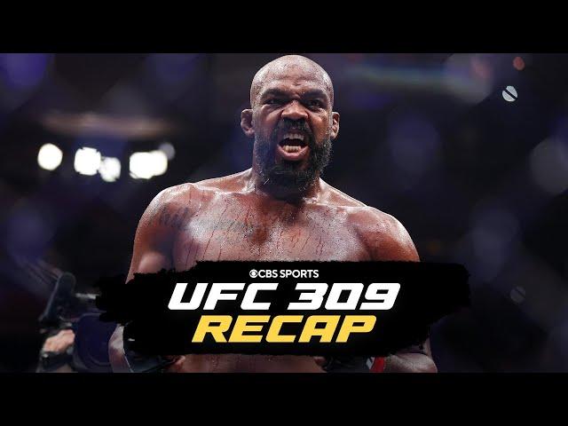 Jon Jones RETAINS heavyweight title after third-round TKO over Stipe Miocic | UFC 309 Recap