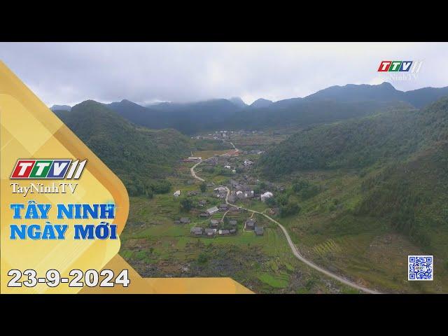 Tây Ninh ngày mới 23-9-2024 | Tin tức hôm nay | TayNinhTV