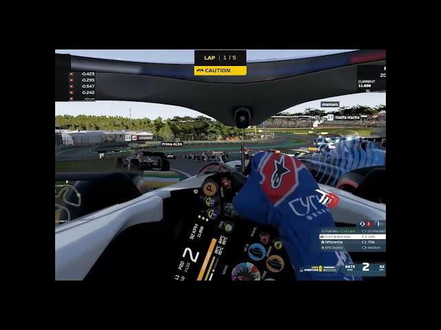 You can't expect less like this in Race Start