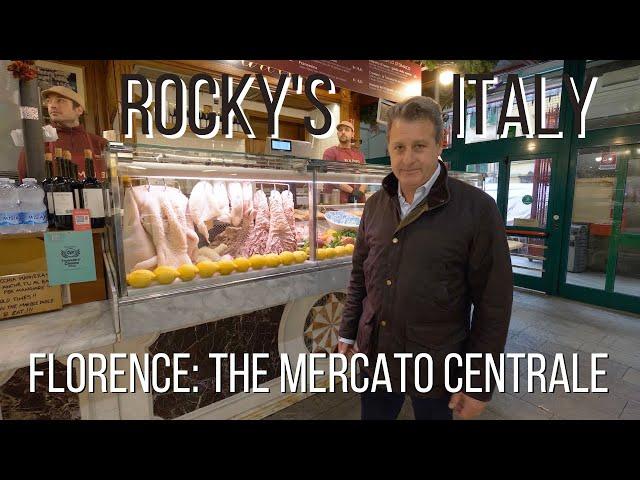 ROCKY'S ITALY: Florence - The Mercato Centrale