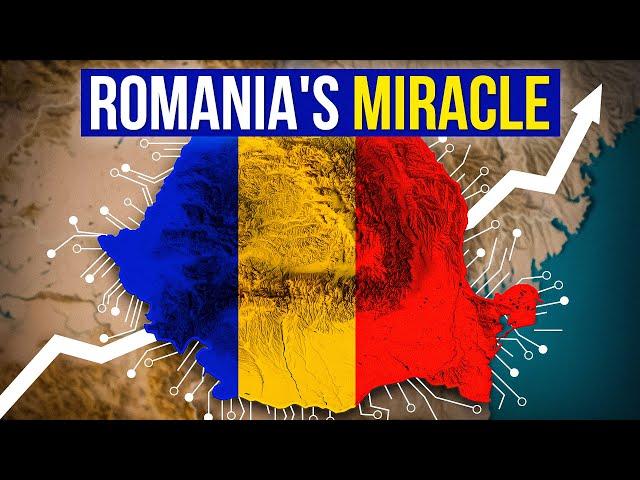 How Romania Became Europe's Most Technological Country