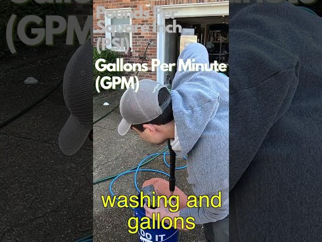 What makes a pressure washer GREAT? PSI vs GPM vs CU?!