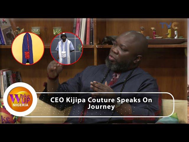 Chit Chat With Nigerian Fashion Designer And CEO Kijipa Couture