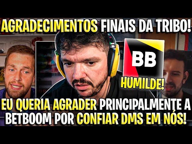 GAULES ENCERRA MAJOR AGRADECENDO A BETBOOM E TODA A TRIBO!