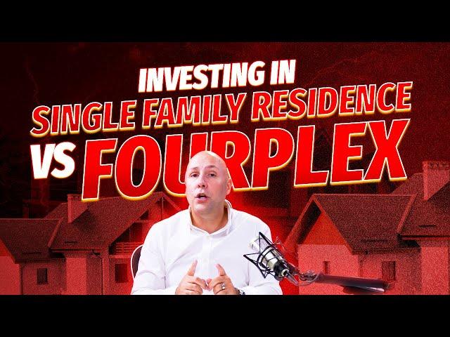 The Easier Path to Real Estate Investing: Single Family vs Multifamily