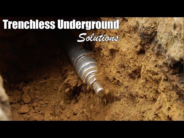 TRENCHLESS IN ACTION!