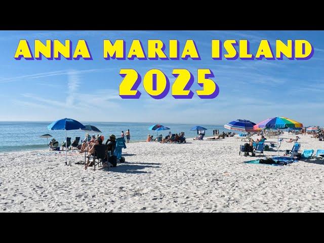 Anna Maria Island, Florida 2025 - Ready For Visitors After Hurricanes?