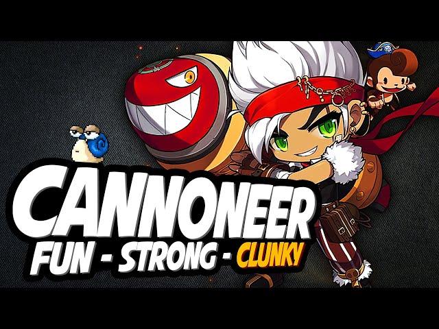 Cannoneer is a Beautiful DISASTER of a Class | MapleStory