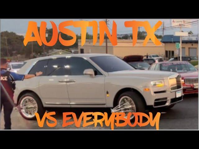 CJACK: AUSTIN VS EVERYBODY CAR SHOW, ROLLS ROYCE ON SWANGAS