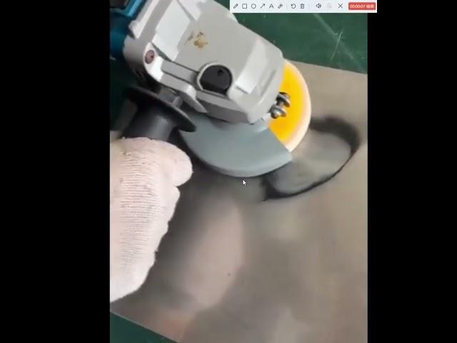 100/115/125mm Wool Polishing Wheel Buffing Pads Angle Grinder Whe