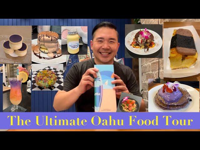 What to EAT in Honolulu, Hawaii!!! The Ultimate Oahu Food Tour 2023.  ( 8 top spots to try and eat )