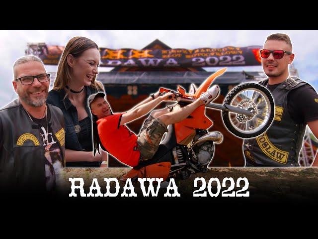 Pal Hajs TV - 175 -  XXX Międzynarodowy Zlot Motocyklowy Radawa 2022