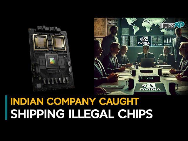 Indian Company Caught Cheating US Allegedly Found Shipping NVIDIA AI Chips From Malaysia To Russia