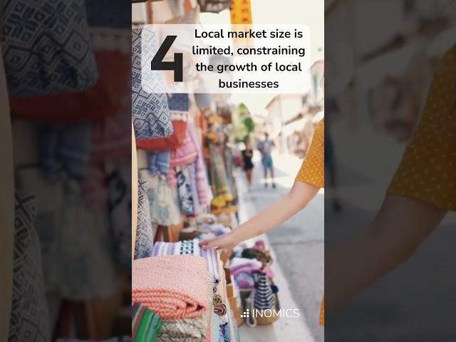 The Challenges Faced by Small Island Economies #economics #economy