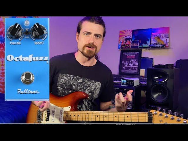 How To Get The Best Sound From a Classic Fuzz Pedal