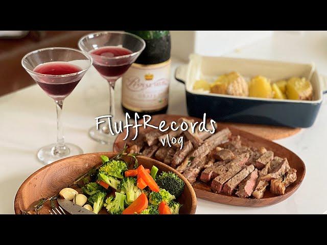 Celebrating Lunar New Year & Valentine’s Day | Delicious Steak Dinner Recipe