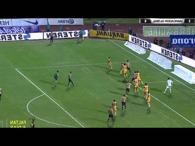 GOL GERARDO ALCOBA • PUMAS VS TIGRES