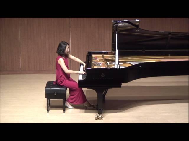 피아니스트 차수진이 연주하는 쇼팽 에튀드 흑건 Soo Jin Cha plays Chopin Etude Op.10 No.5 Black Keys