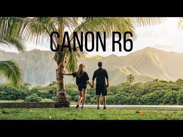 Canon R6 Cinematic Travel Film | Clog | OAHU | HAWAII