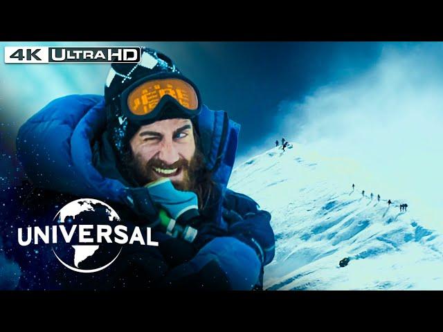 Everest 4K | Jake Gyllenhaal and His Group Try To Reach the Summit