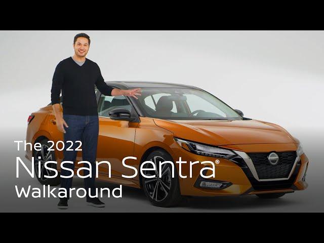 2022 Nissan Sentra LIVE Walkaround & Review