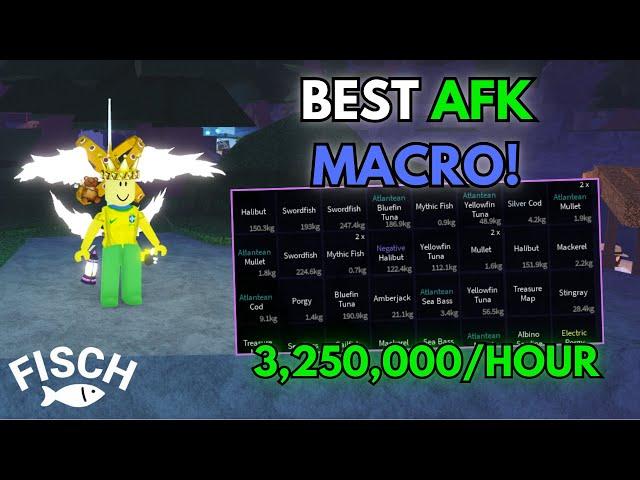 BEST AUTO AFK FISCH MACRO ROBLOX! How To MACRO in FISCH