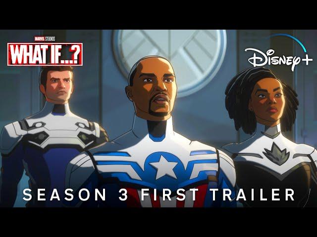 Marvel Studios’ WHAT IF…? Season 3 — FIRST TRAILER | Disney+