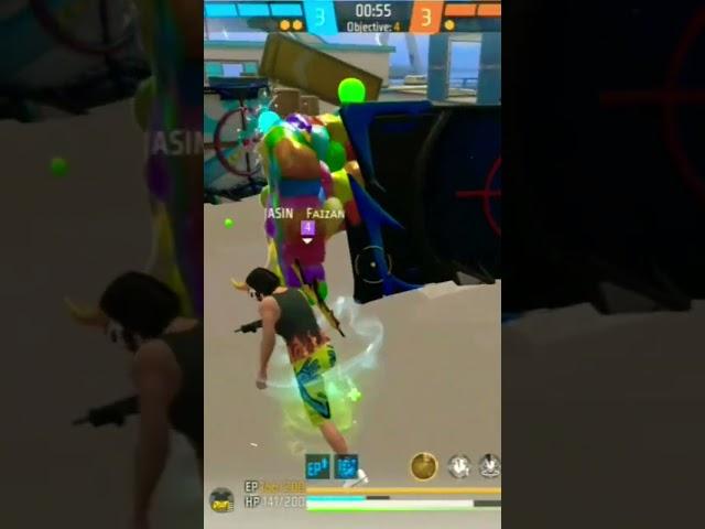 GAMING WITH FAIZAN 439 HANDCOME #SHORTS  #freefire