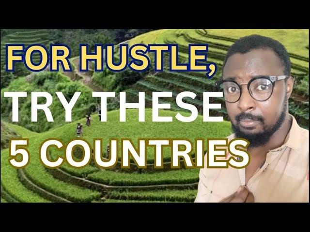 5 COUNTRIES TO IMMIGRATE TO FOR HUSTLE IN 2024 -ENJOY GOOD LIFE, BRING YOUR FAMILY, GET PR