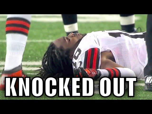 NFL Biggest "Knockout Hits"