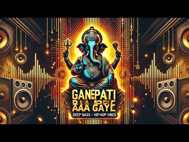  "Ganpati Bappa Aa Gaye" | Deep Bass Hip-Hop | AI Music 