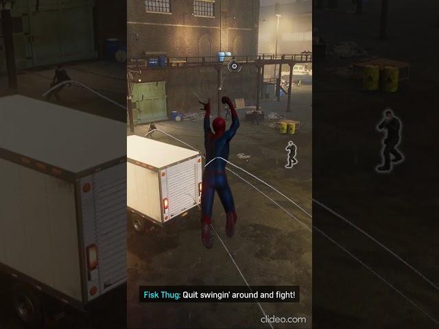 Marvel Spider-Man combat #spiderman #pcgaming #gaming #shorts