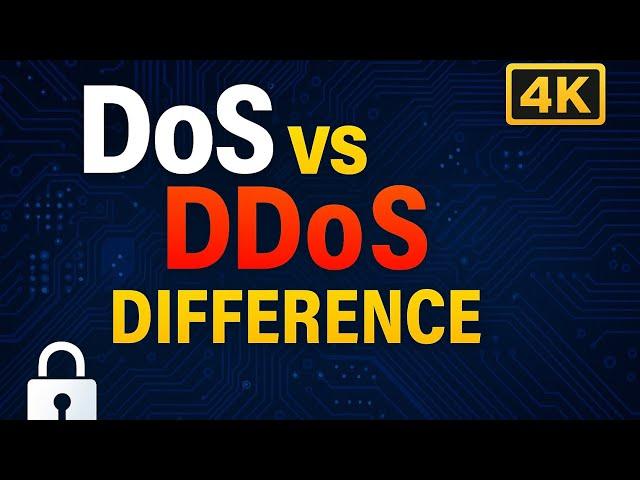 DoS vs DDoS - What’s the Difference?