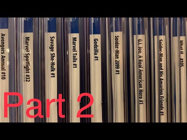 CCS Goofed again! 50 book CGC Unboxing Part 2: Why didn’t these get pressed?