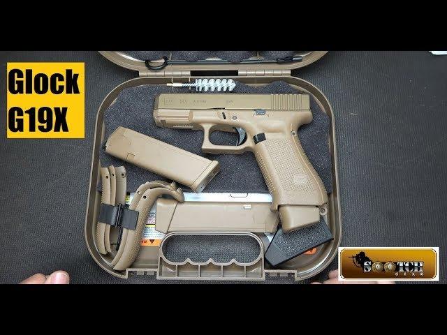 New Glock Model 19X Pistol Review