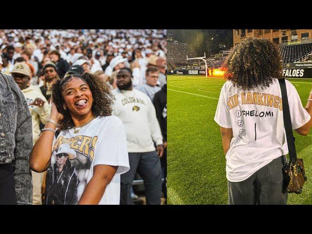 GAMEDAY VLOG | COLORADO HOMECOMING GAME | UPDATE ON SANDERS KIDS RANKINGS