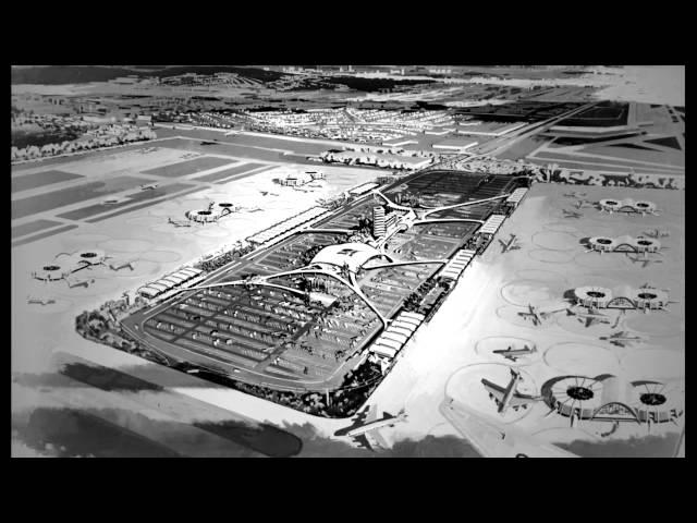 Richard Bradshaw on the Construction of LAX (Modern Architecture in Los Angeles)